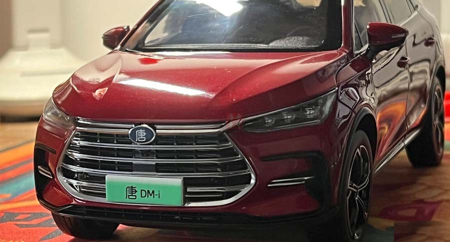 Used 2018 BYD Tang 3000km Milage