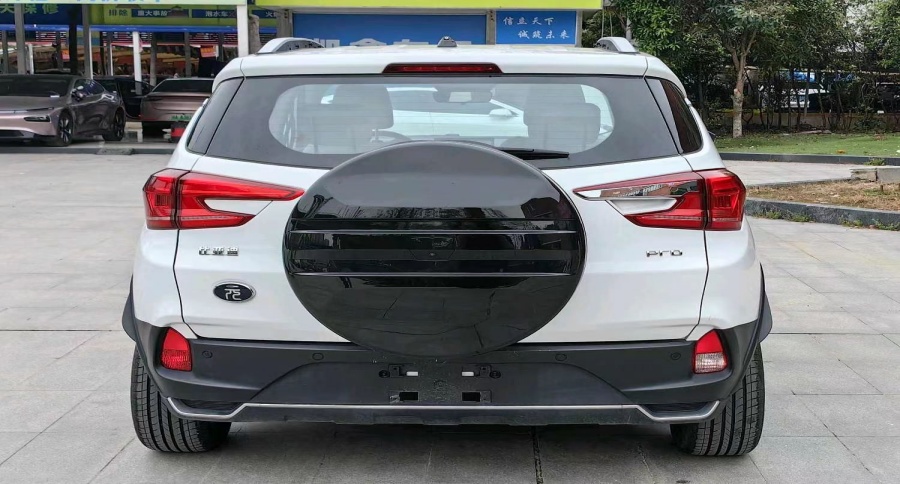 Used 2023 BYD yuan pro 5000km Milage Pure electric driving for 401 kilometers