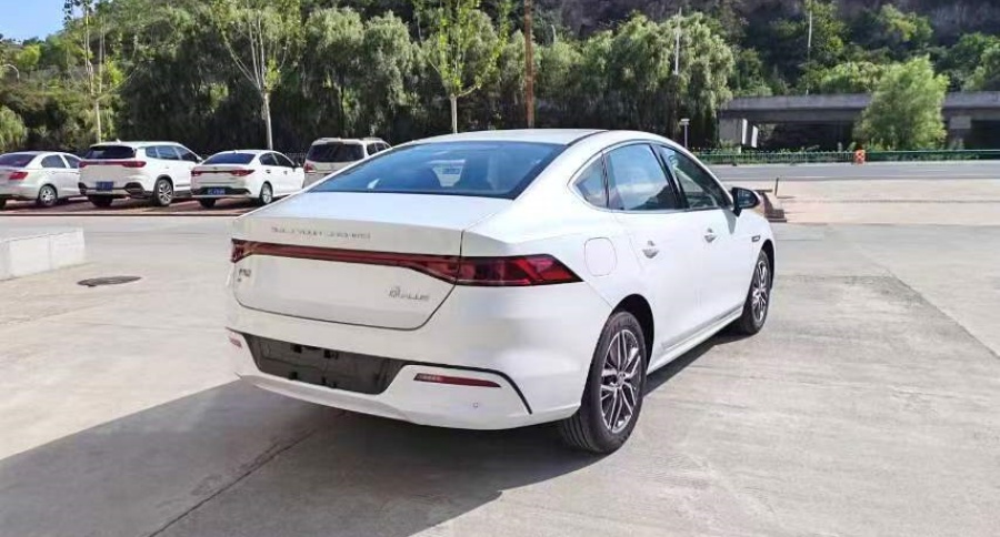Used 2024 BYD qin plus  EV sedan 7000km Milage