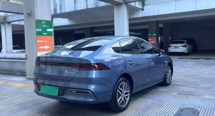 Used 2024 BYD qin plus  EV sedan 5000km Milage