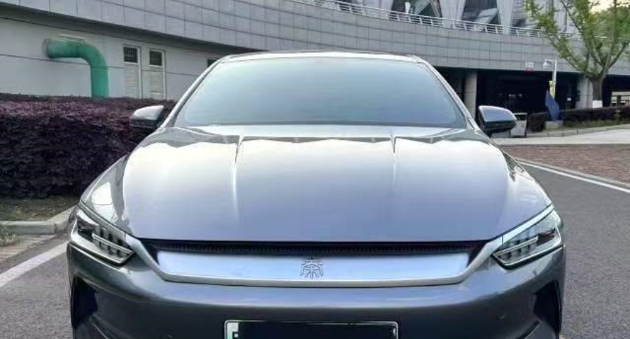 Used 2023 BYD qin plus  EV sedan 20000km Milage