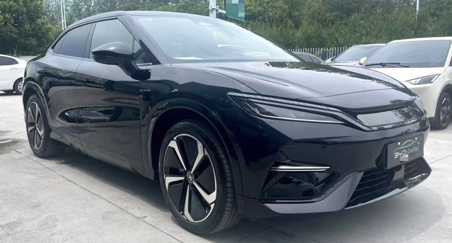 Used 2025 BYD song L EV SUV 1000km Milage