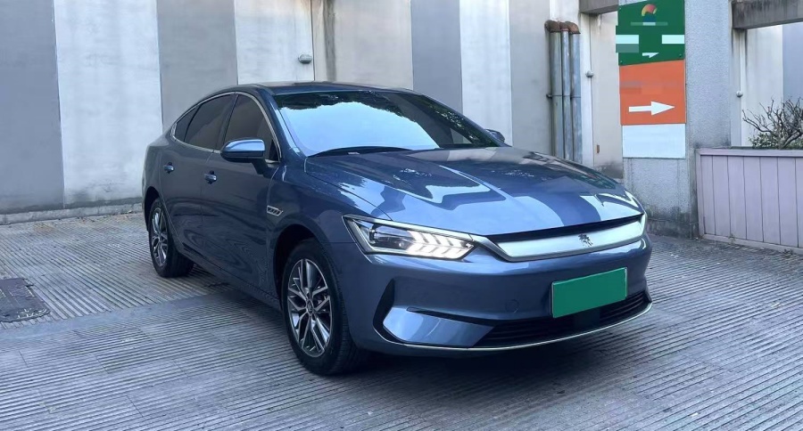 Used 2024 BYD qin plus  EV sedan 5000km Milage