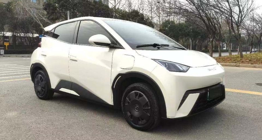 Used 2024 BYD Seagull SUV 500km Milage