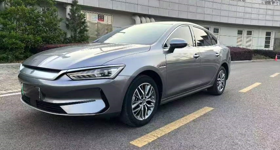 Used 2023 BYD qin plus  EV sedan 20000km Milage