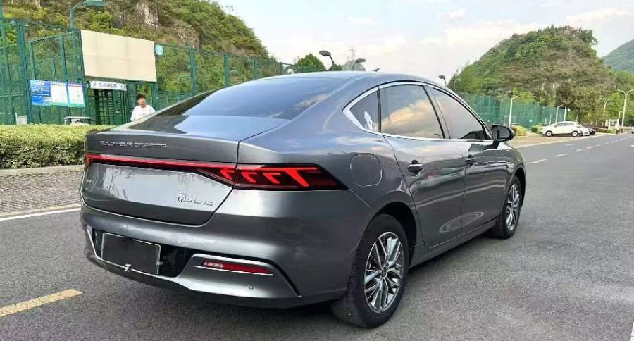 Used 2023 BYD qin plus  EV sedan 20000km Milage