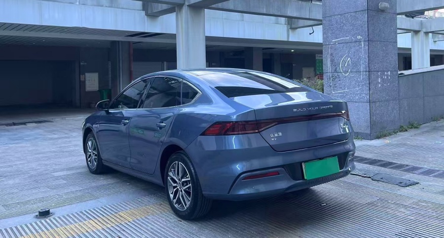 Used 2024 BYD qin plus  EV sedan 5000km Milage