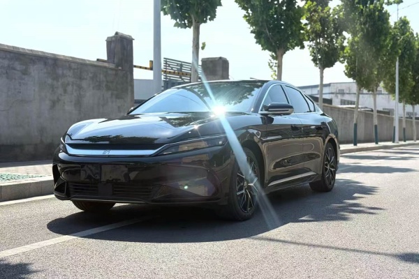 Used 2024 BYD Han EV Sedan 9000km Milage