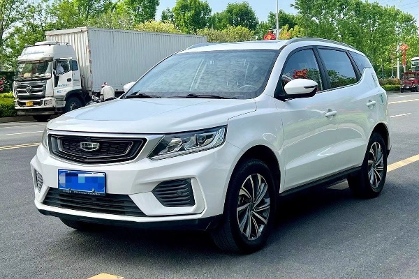 Used 2022 Geely Yuanjing X6  9000km Milage