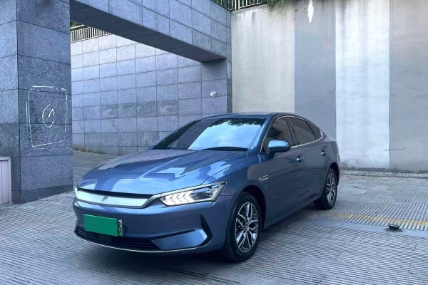 Used 2024 BYD qin plus  EV sedan 5000km Milage
