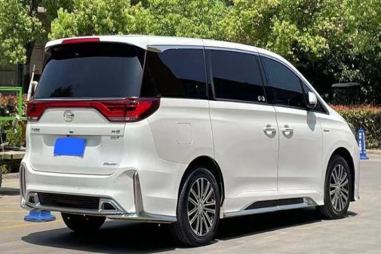 Used 2023 GAC Trumpchi ChaunQi M8: An Affordable Luxury MPV for Everyone